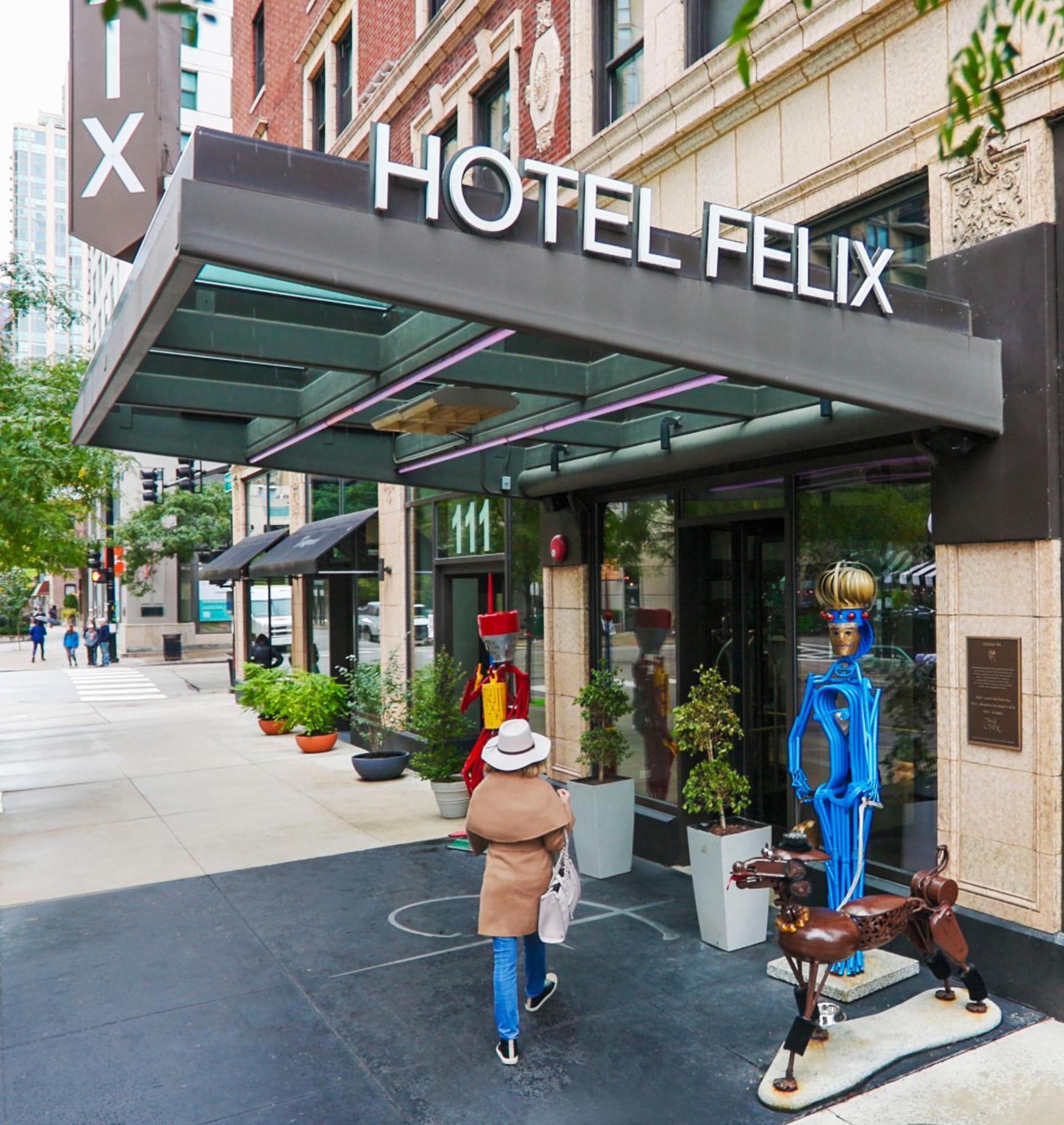 Hotel Felix Chicago Eksteriør bilde